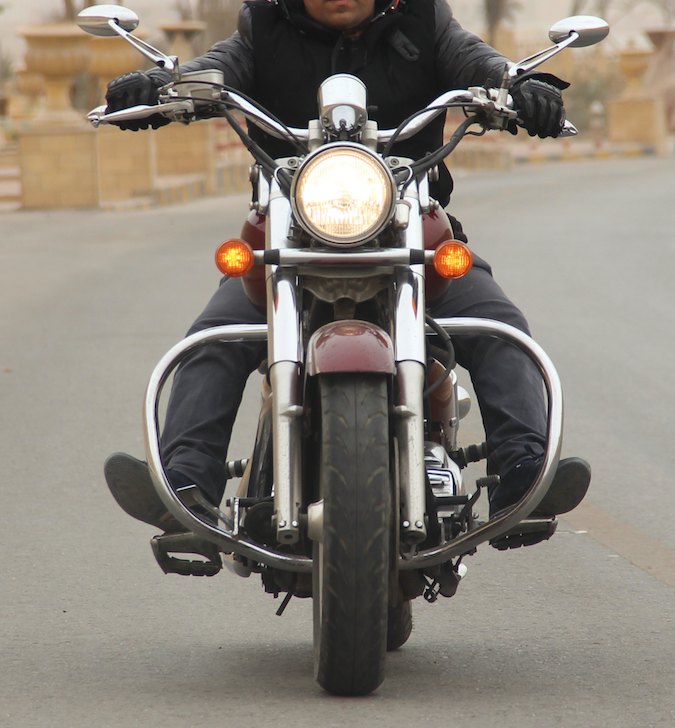 HONDA shadoo 1100 - 2007